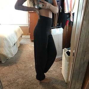 Sit in stillness lululemon pants